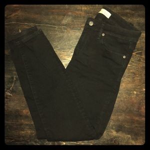 Gap Black True Skinny Jeans